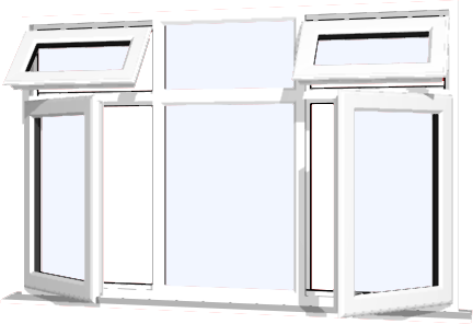 UPVC Windows Supply Only, DIY UPVC Windows Online