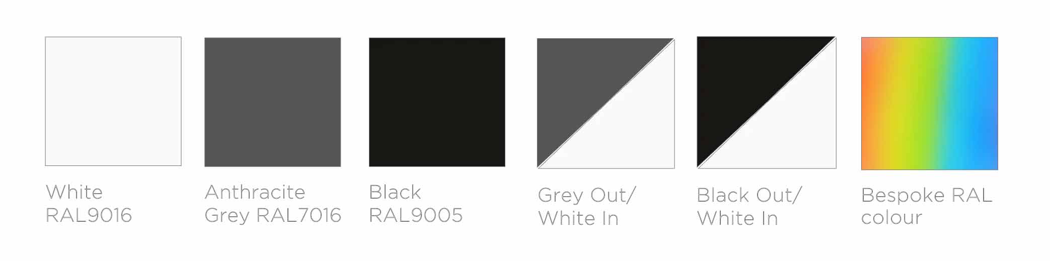 aluminium patio door colours