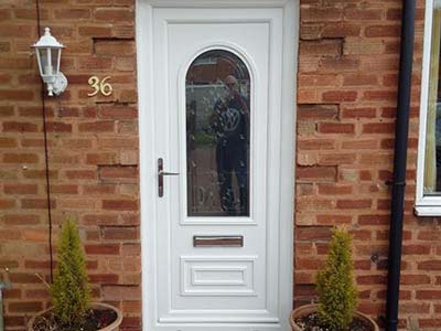 upvc front doors