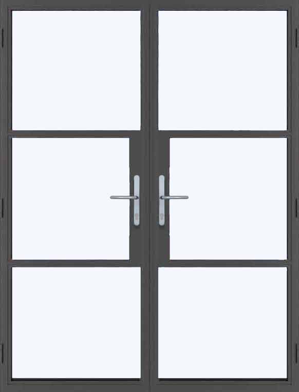 heritage crittall french doors