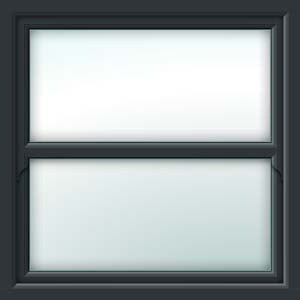 grey sliding sash window