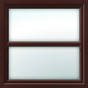 rosewood sliding sash window