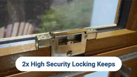 upvc sash window security keeps