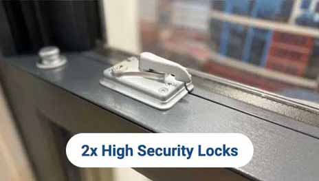 upvc sash window security locks