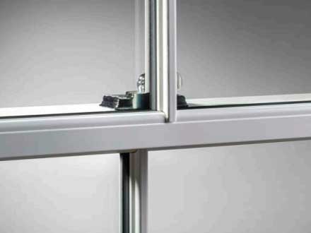 upvc sash window slim mid rail