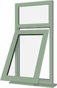 Chartwell Green UPVC Window Style 7